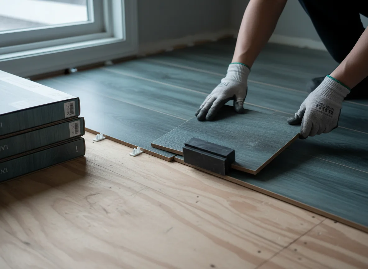 Luxury Vinyl Plank Installation company in Steeleville, IL